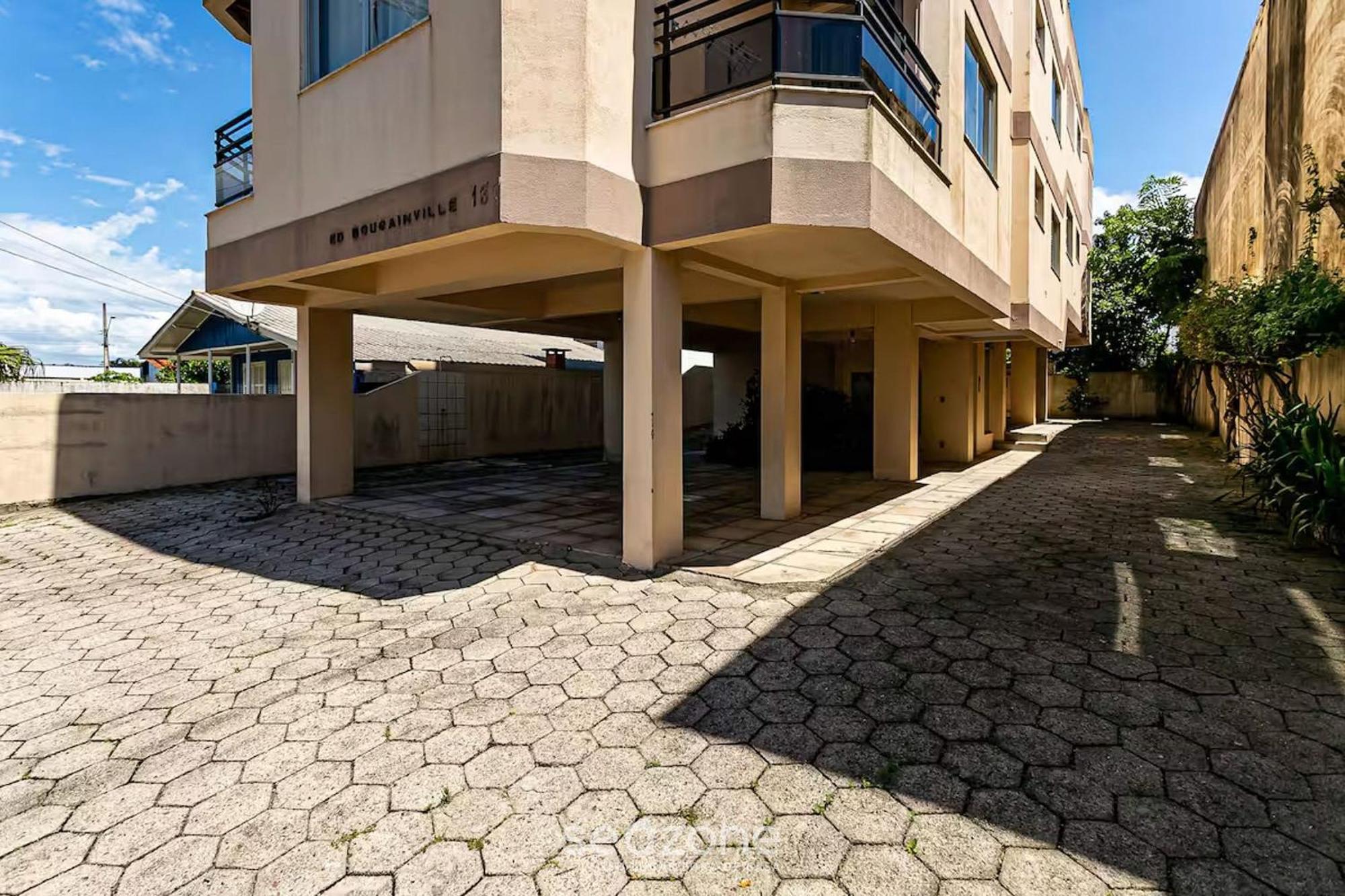 Apto Com Churrasqueira A 750M Da Praia Bou201 Florianópolis المظهر الخارجي الصورة