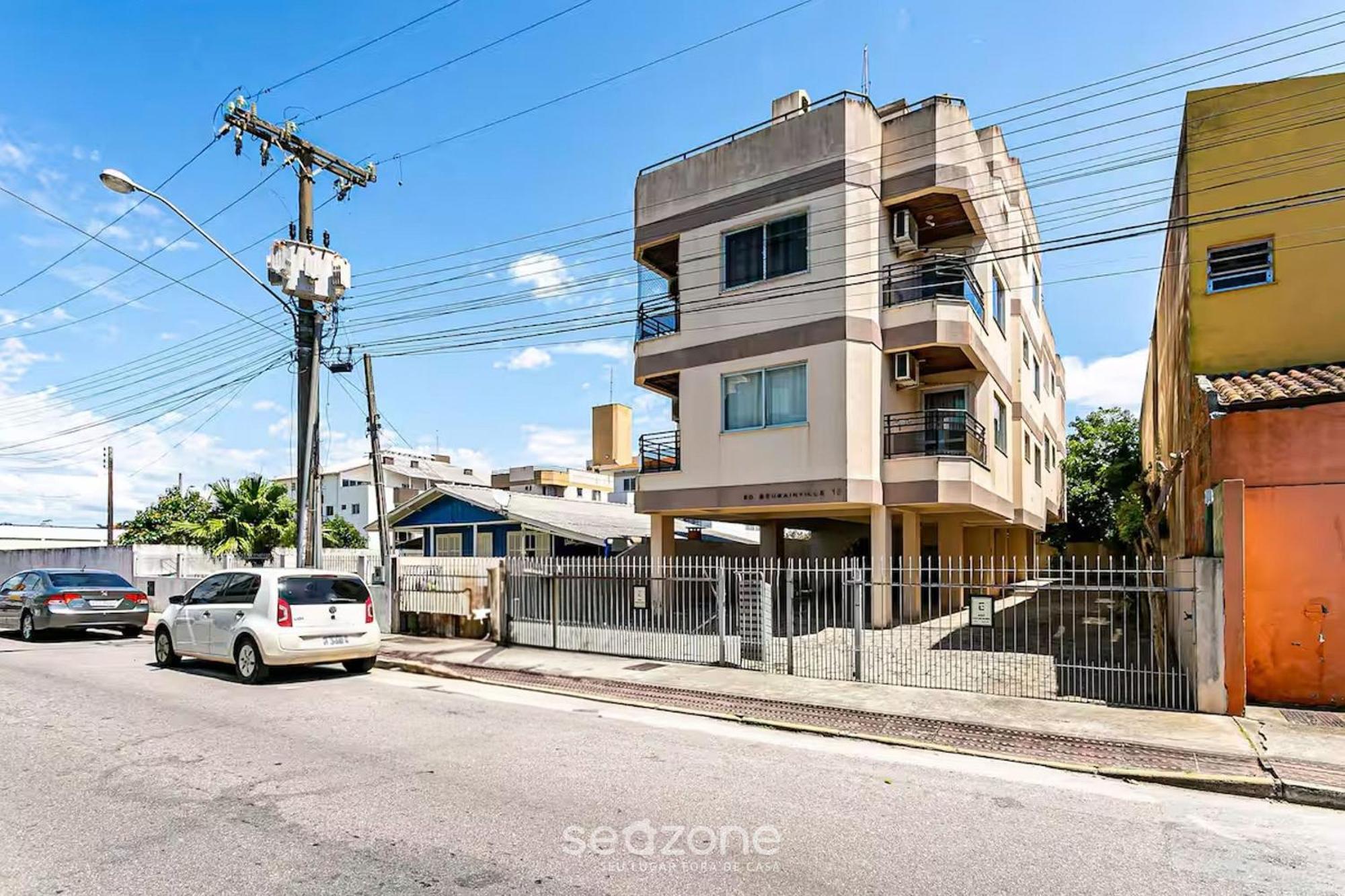 Apto Com Churrasqueira A 750M Da Praia Bou201 Florianópolis المظهر الخارجي الصورة